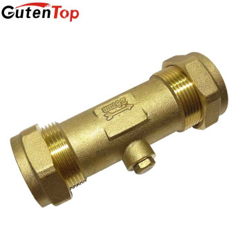 Gutentop 28мм Латунь двойной обратный клапан для кондиционера